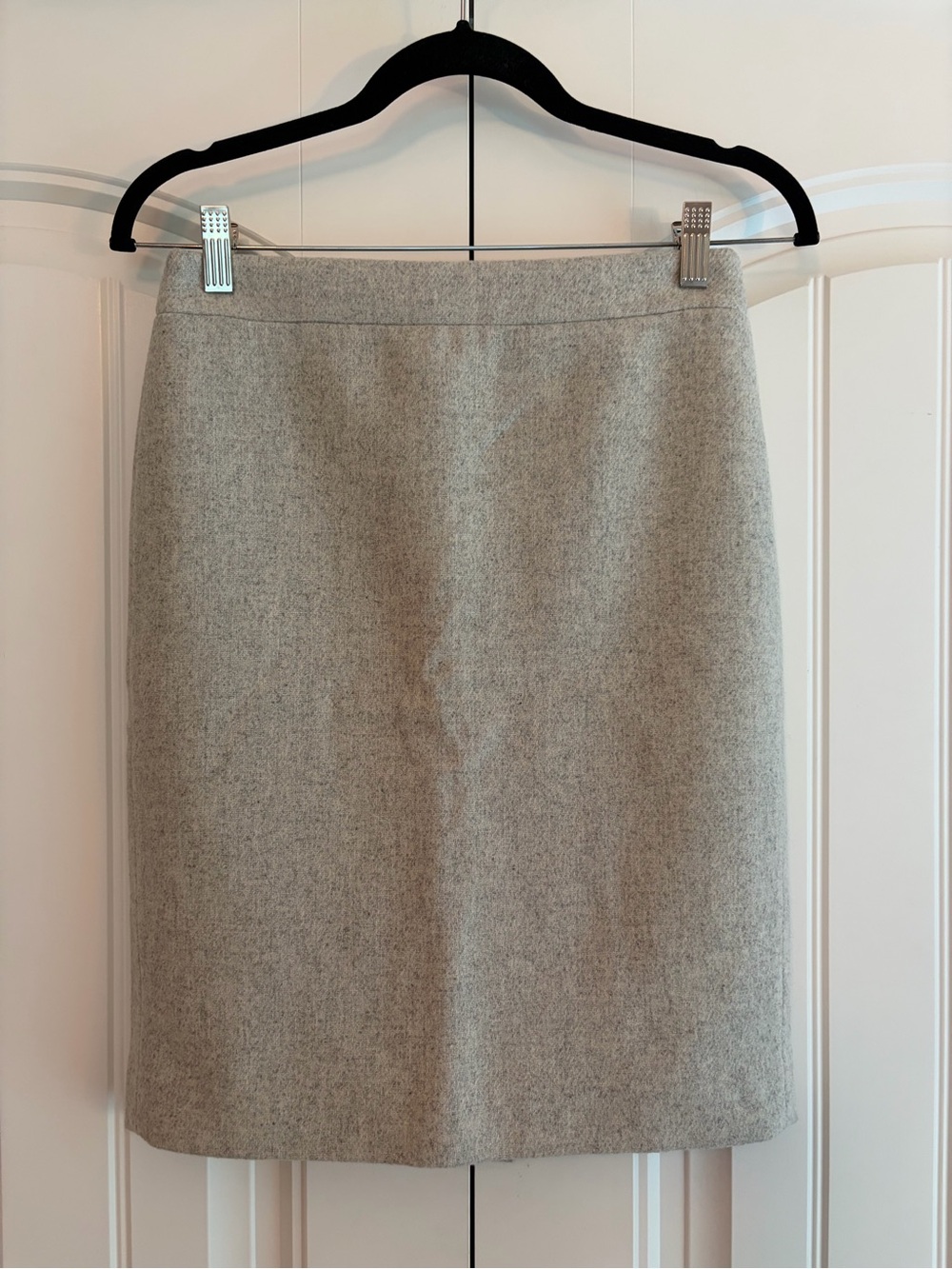 J.Crew Mercantile NWT Wool Blend Pencil Skirt Gray Professional Career Size 00